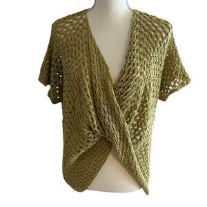 Pure Crochet Top Poncho Pattern Y2K OS